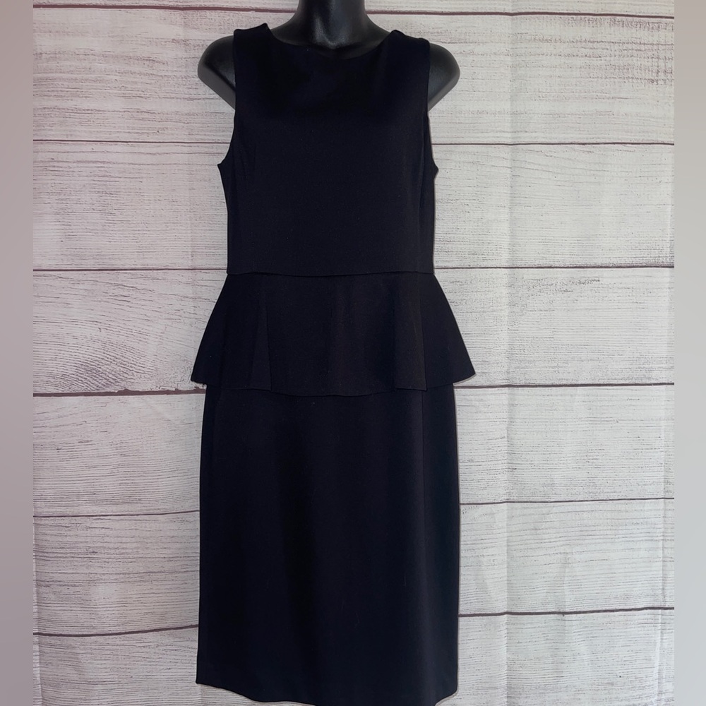 NWT Banana Republic Sleeveless Peplum Dress